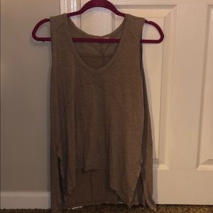 Long tank top